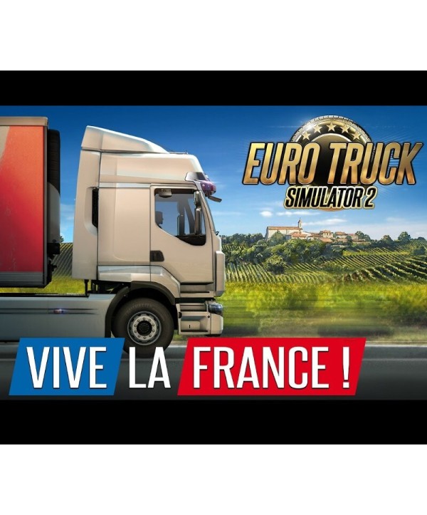 Euro Truck Simulator 2 - Vive la France DLC Steam Key EUROPE